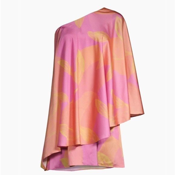 Aidan Aidan Mattox one shoulder dress - Picture 1 of 5